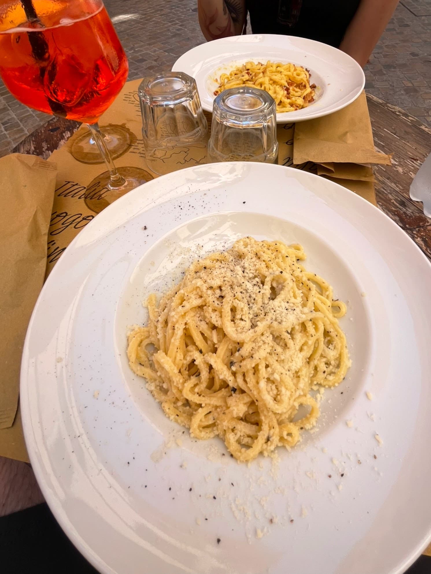 Piatto della pausa pranzo